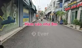 Bán nhà 2 tầng hẻm xe tải – Gần Trường Chinh, kế chợ Lạc Quang, Quận 12 – 5x22m – giá 7.x tỷ