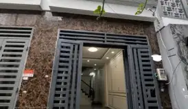 Bán nhà Phú Nhuận – hẻm xe hơi, 41m², 4 tầng kiên cố hoàn công đủ – giá chỉ hơn 8 tỷ thương lượng