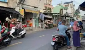 Gia Đình Tôi cần bán gấp căn nhà mặt tiền, Đường Đinh Đức Thiện,Chợ Bình Chánh, Huyện Bình Chánh