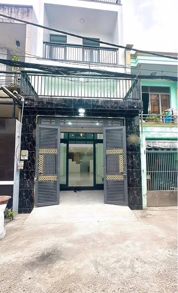 BÌNH TÂN - CẠNH NGUYỄN SƠN - 4x22 - 4TẦNG BTCT - DTSD 160m² - 4PN 3WC - HẺM 1/ 8m XE HƠI VÀO NHÀ NGỦ