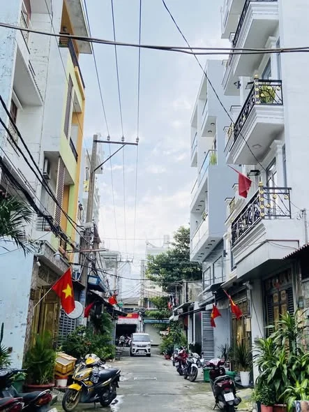 Bán nhà Bình Tân – hẻm xe tải gần Lê Văn Quới – 4 tầng BTCT, sổ nở hậu – chỉ hơn 6 tỷ