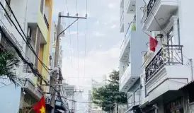 Bán nhà Bình Tân – hẻm xe tải gần Lê Văn Quới – 4 tầng BTCT, sổ nở hậu – chỉ hơn 6 tỷ