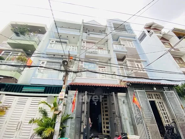 Bán nhà Bình Tân – hẻm xe tải gần Lê Văn Quới – 4 tầng BTCT, sổ nở hậu – chỉ hơn 6 tỷ