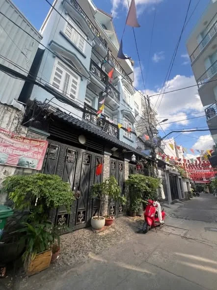 Bán nhà 4 tầng – Hẻm xe tải Phạm Văn Chiêu, Gò Vấp – 100m² (ngang 6m) – thu nhập 60 triệu/tháng – giá nhỉnh 12 tỷ TL