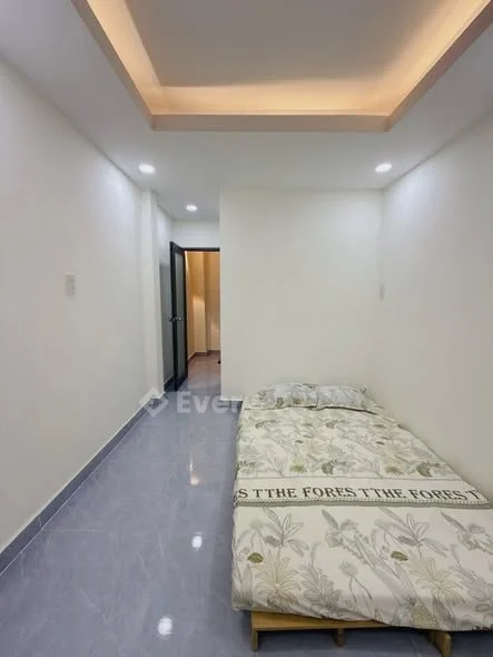 HẺM XE HƠI THÔNG LÊ QUANG ĐỊNH – 4 TẦNG – 3PN – FULL NỘI THẤT – 4.48TY