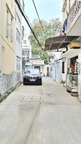 Bán nhà 2 mặt tiền hẻm ô tô – Thích Quảng Đức, phường 4, quận Phú Nhuận – giá 8,799 tỷ