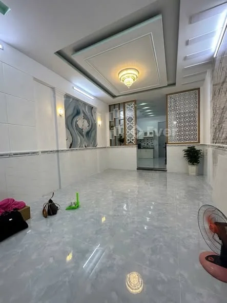 NHÀ 3 tầng Đường NGUYỄN THỊ ĐẶNG, phường HT, Q12, dt 63m2 (4mx15m) hẻm 6m