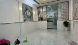 NHÀ 3 tầng Đường NGUYỄN THỊ ĐẶNG, phường HT, Q12, dt 63m2 (4mx15m) hẻm 6m