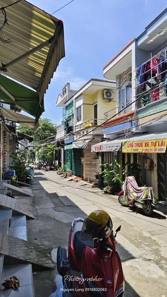 Bán nhà hẻm xe 16 chỗ An Dương Vương P16 Q8: