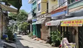 Bán nhà hẻm xe 16 chỗ An Dương Vương P16 Q8: