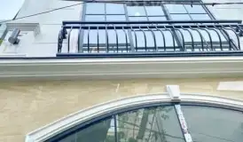 NHÀ XÂY MỚI - HẺM XE HƠI