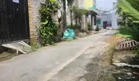 BÁN ĐẤT MẶT TIỀN HẺM XE HƠI, HẺM THẲNG ĐẸP. Địa chỉ: Hẻm 1959 Lê Văn Lương, Nhơn Đức, Nhà Bè
