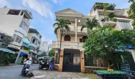 Căn góc 2 mặt tiền tại cư xá Chu Văn An, Bình Thạnh