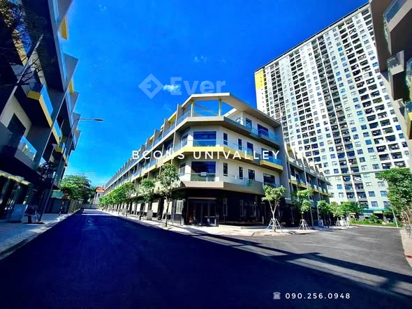 Cơ hội đầu tư shophouse triệu đô tại BCONS UniValley