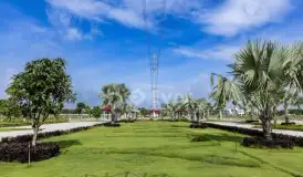 Đất nền đối diện trường THPT Tân Bình, liền kề trung tâm hành chính chỉ 1,2 tỷ