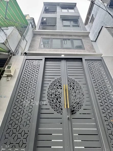 Bán CHDV 4 tầng 59m2 tại Bình Thạnh, gần Đại học HUTECH