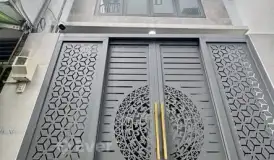 Bán CHDV 4 tầng 59m2 tại Bình Thạnh, gần Đại học HUTECH