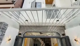 Bán nhà khu VIP Nguyễn Đình Chính, phường 11, quận Phú Nhuận – 4 tầng, nở hậu 6m – giá hơn 6 tỷ TL