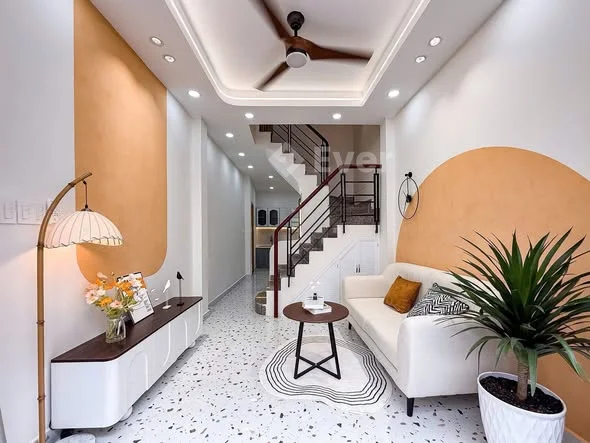 Bán nhà khu VIP Nguyễn Đình Chính, phường 11, quận Phú Nhuận – 4 tầng, nở hậu 6m – giá hơn 6 tỷ TL