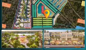 VINHOMES GREEN CITY – PHÂN KHU SWAN LAKE Căn TN8-41 – Liền kề trung tâm đảo – View hồ & gần Vincom M