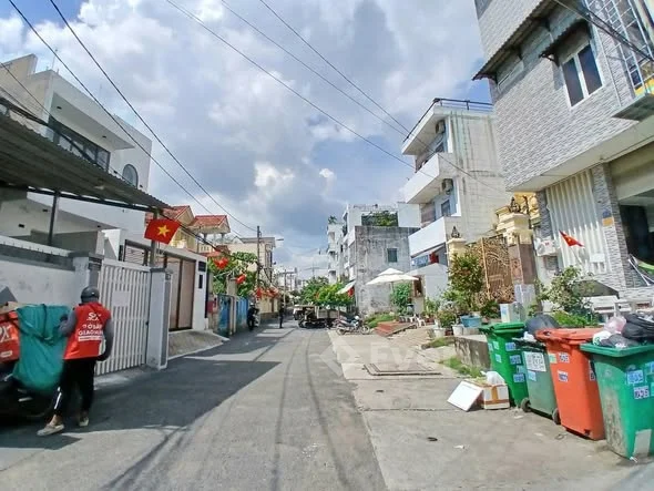 Bán đất trống 4x16m – ô tô né nhau – Dương Văn Cam, Linh Tây, Thủ Đức – giá chỉ 6.15 tỷ