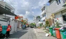 Bán đất trống 4x16m – ô tô né nhau – Dương Văn Cam, Linh Tây, Thủ Đức – giá chỉ 6.15 tỷ