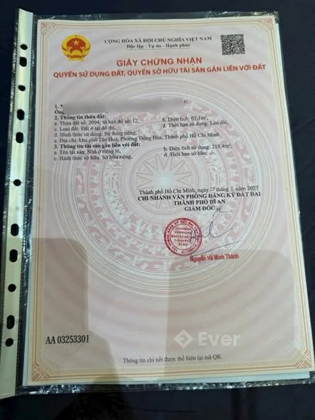 Ảnh bất động sản