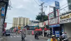 BÁN GẤP NHÀ 2 TẦNG 64m2(4x16)-HẺM RỘNG 8m-TẠI PHAN HUY ÍCH F15- Q. T BÌNH kc: 2 tầng. 3pn ban công t