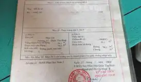 DTSD: 100m2, 2PN 2WC. - Kết cấu: nhà 1 trệt 1 lửng xác định bán vị trí. - Pháp lý: Sổ hồng riêng nở