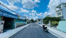 # Thị Trấn Củ Chi # Mặt Tiền Đường Nhựa Số 41 Xã Tân An Hội Mới # Diện tích: 5m x 45m, tổng 222m2 #