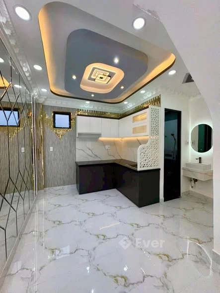 Nhà phố xinh xây mới – Huỳnh Tấn Phát, Nhà Bè – 1,9 tỷ (vi bằng, không quy hoạch)