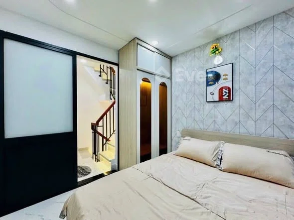 SIÊU PHẨM NHÀ NHỎ ĐẸP 3 TẦNG P 8-GÒ VẤP - FULL NỘI THẤT - DTSD 60M2 -2,6Tỷ