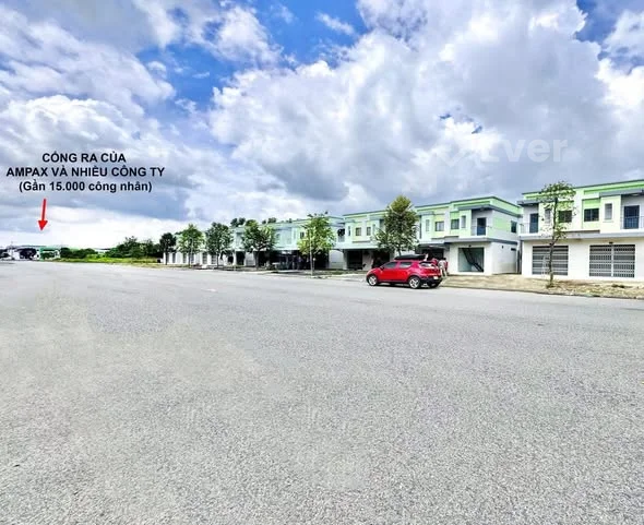 Bán dãy trọ 8 phòng + 2 kiot – Thị trấn Lai Uyên, Bàu Bàng – thu nhập 20-25 triệu/tháng