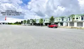 Bán dãy trọ 8 phòng + 2 kiot – Thị trấn Lai Uyên, Bàu Bàng – thu nhập 20-25 triệu/tháng