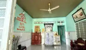 BÁN GẤP NHÀ ĐẤT TRUNG TÂM HIỆP NINH – TP. TÂY NINH Mặt tiền đường nhựa, khu dân cư đông, tiện kinh