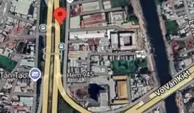 Bán gấp đất vàng mặt tiền Song Hành QL1A – Vòng Xoay An Lạc, Bình Tân – giảm sâu còn 235 tỷ