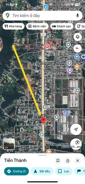 THANH LÝ GẤP NHÀ MẶT TIỀN QUỐC LỘ 14 – ĐỐI DIỆN CÔNG AN PHƯỜNG ĐỒNG XOÀI – GIÁ CHỈ 3,8 TỶ