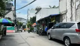 Khu VIP Kiều Đàm, Q7, 88m2, xe hơi đến nhà, chỉ 6ty 3 TL Ngang 4.06 x dài 22m. Chủ gâ.p bá.n về quê