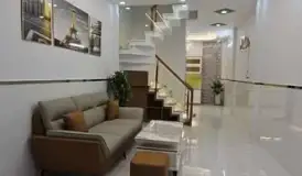 Bán nhà /13/16/7 Mã Lò 3,5x11m đúc 1 lầu, gồm 2phòng ngủ 2 toilet. Nhà mới đẹp vô ở liền, vị trí căn