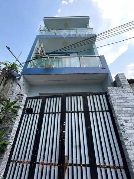 BÁN NHÀ 4 TẦNG – GẦN CẦU VƯỢT HƯƠNG LỘ 2, BỆNH VIỆN QUẬN BÌNH TÂN – GIÁ CHỈ 4,X TỶ