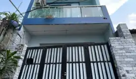 BÁN NHÀ 4 TẦNG – GẦN CẦU VƯỢT HƯƠNG LỘ 2, BỆNH VIỆN QUẬN BÌNH TÂN – GIÁ CHỈ 4,X TỶ