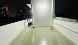 Nhà mới Vũ Tùng, P2, Bình Thạnh – 38m² – 3 tầng – 6.6 tỷ • Hẻm 5m, ô tô đậu cửa. • Trệt, 2 lầu, sâ