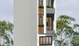 CHỈ 8,49 TỶ (THƯƠNG LƯỢNG) – SỞ HỮU NGAY SIÊU PHẨM NHÀ 5 TẦNG BTCT – THANG MÁY HIỆN ĐẠI – ĐƯỜNG NHỰA 8M THÔNG – GẦN CHỢ GÒ XOÀI, BÌNH TÂN (GIÁP TÂN PHÚ)