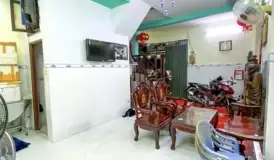 NHÀ ĐẸP BÀU CÁT – TÂN BÌNH 5x12m – Hẻm 6m ô tô đỗ cửa – Giá chỉ 6.89 tỷ. Vị trí đắc địa: Ngay trung