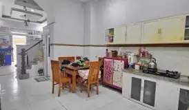 BÁN NHÀ 3 TẦNG KIÊN CỐ – HẺM XE HƠI THÔNG – ĐƯỜNG ĐÔNG BẮC, PHƯỜNG TÂN CHÁNH HIỆP, QUẬN 12 – CHỈ 5.X TỶ (THƯƠNG LƯỢNG)