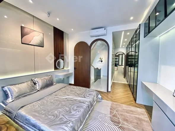 NHÀ MỚI 5 TẦNG - 59M2 (414.7) - GARA Ô TÔ, FULL NỘI THẤT - HẺM Ô TÔ NHỰA THÔNG – PHAN HUY ÍCH