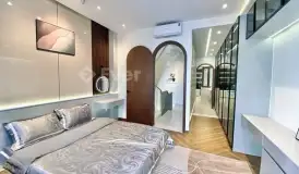 NHÀ MỚI 5 TẦNG - 59M2 (4 14.7) - GARA Ô TÔ, FULL NỘI THẤT - HẺM Ô TÔ NHỰA THÔNG – PHAN HUY ÍCH – GẦN