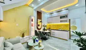 NHÀ ĐẸP HXH ĐẬU CỬA NGAY CHỢ HOÀNG HOA THÁM PHÚ NHUẬN. Giá : 5,89 Tỷ - Hoàng Hoa Thám, P Bình Lợi Tr