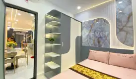 BÁN NHÀ TRẦN THÁI TÔNG, Q. TÂN BÌNH – SÁT MẶT TIỀN ĐƯỜNG – NHÀ MỚI ĐẸP, FULL NỘI THẤT – GIÁ CHỈ NHỈNH 4 TỶ