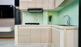 NGAY CV LÀNG HOA - SÁT MẶT TIỀN ĐƯỜNG - F8 GÒ VẤP - 3PN - FULL NỘI THẤT - 5,55 TỶ-